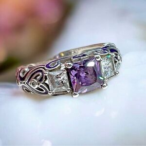 🌺Vancaro Sterling Ring